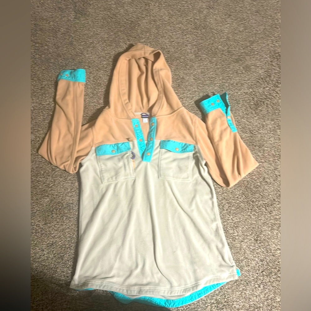 Soft, Lightweight, Durable Pullover Hooded Jacket. - image 1